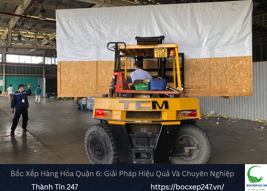 bốc xếp quận 6