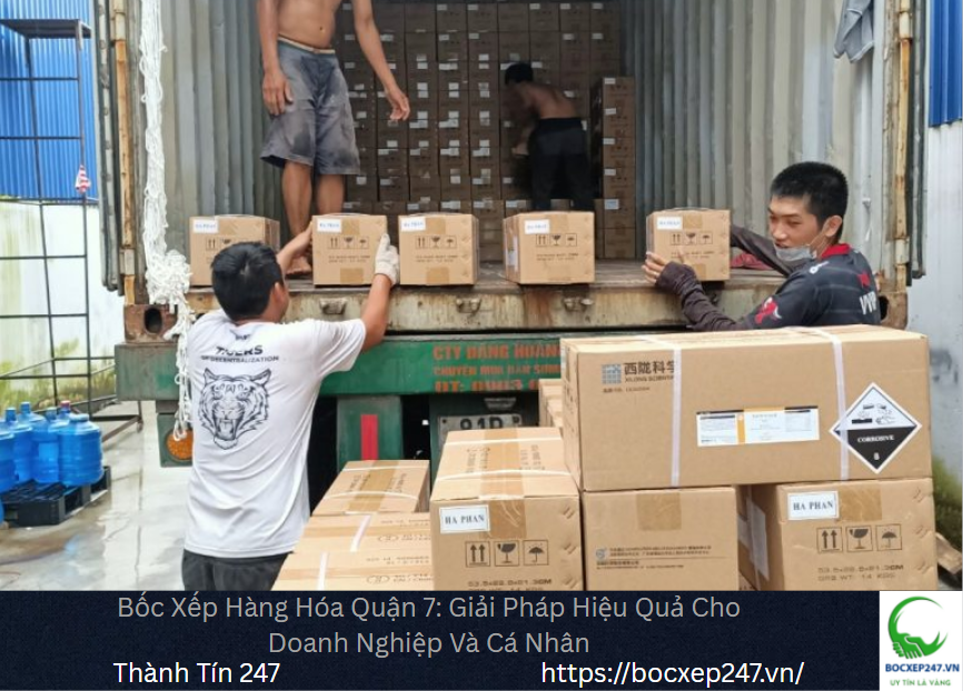 bốc xếp quận 8