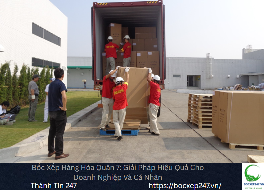 bốc xếp quận 8