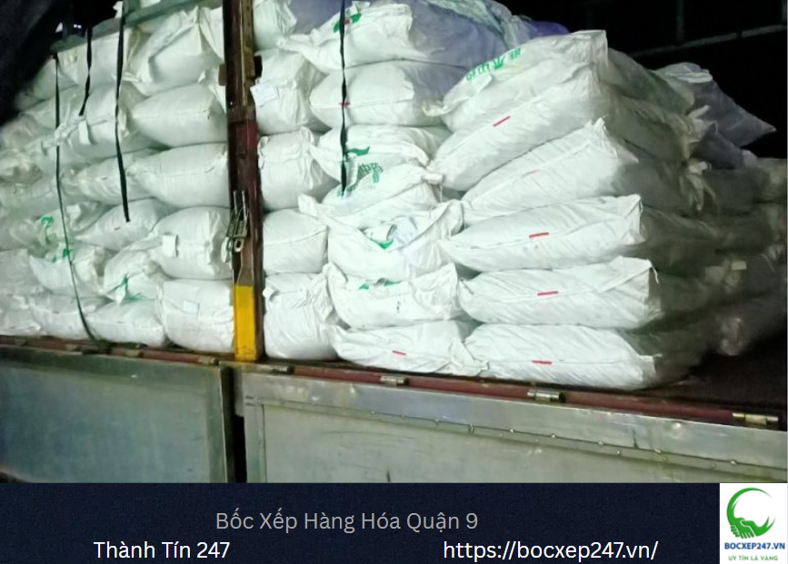 bốc xếp quận 9