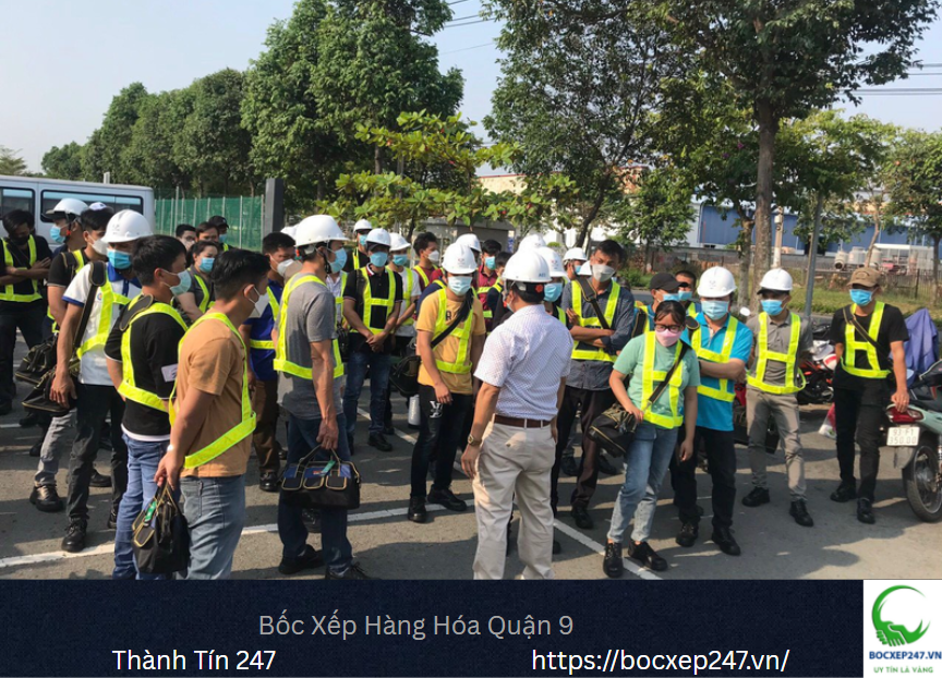 bốc xếp quận 9
