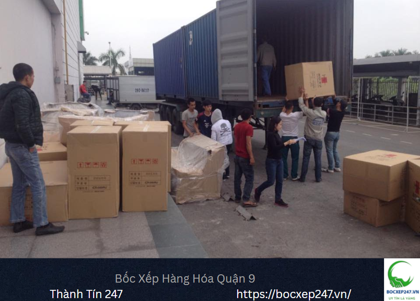 bốc xếp quận 9