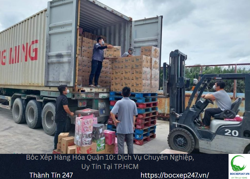 bốc xếp quận 10