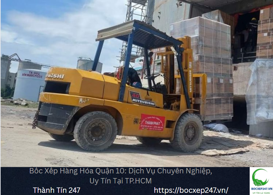 bốc xếp quận 10