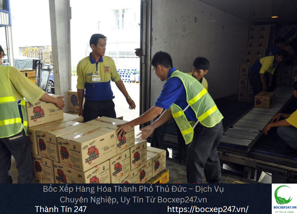 bốc xếp