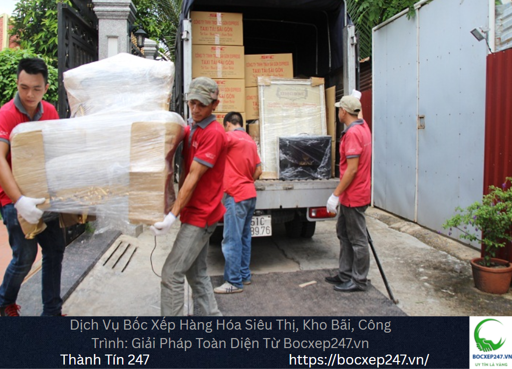 bốc xếp