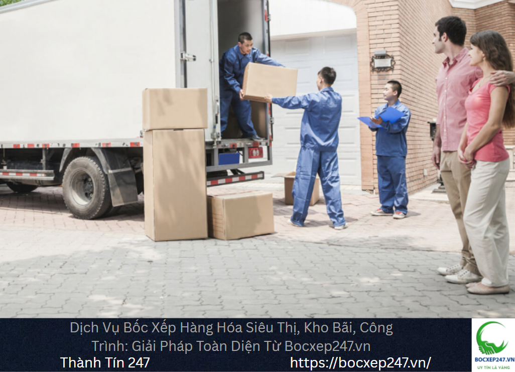 bốc xếp