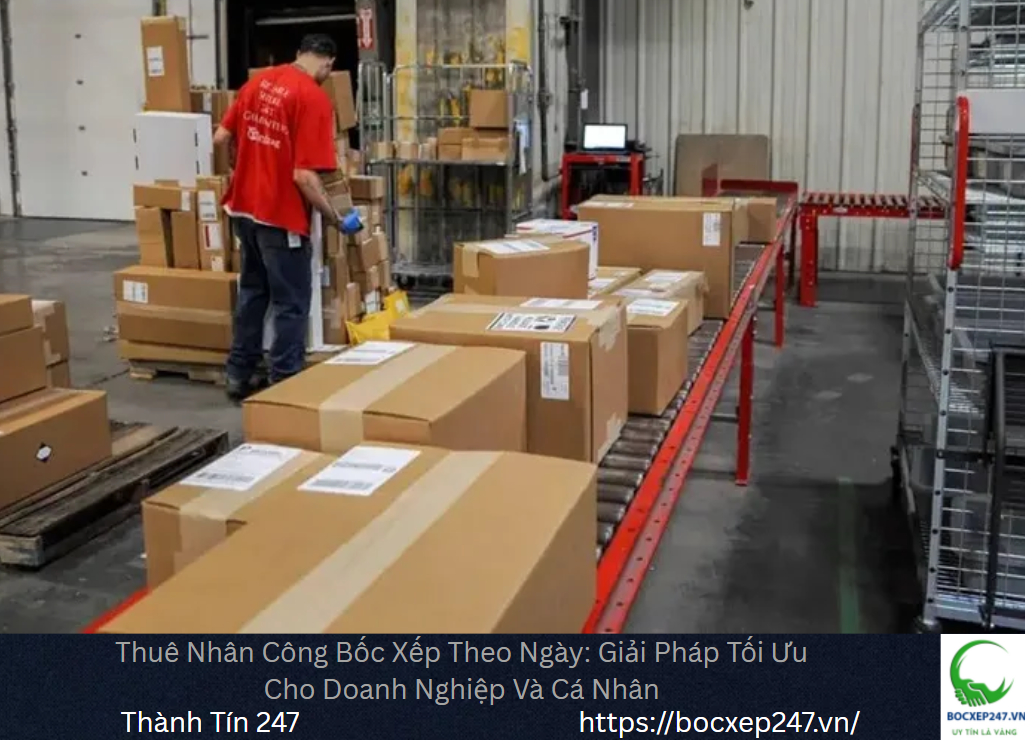 Quy trình thuê bốc xếp Quy trình làm việc minh bạch khi thuê bốc xếp