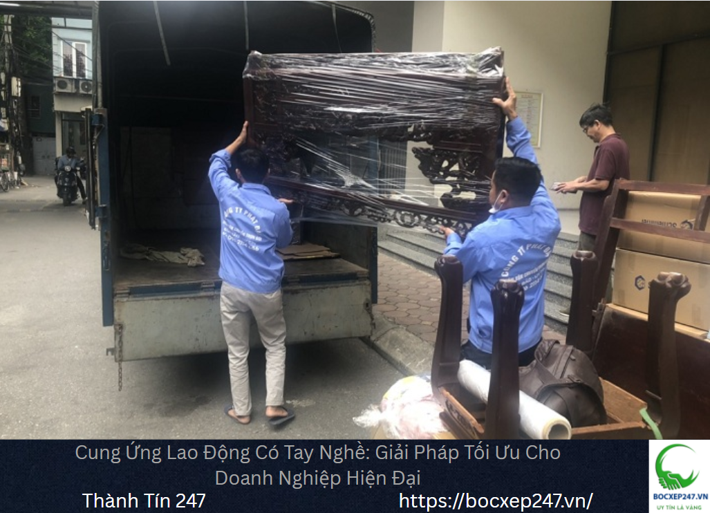 Bảng Báo Giá Cung Ứng Lao Động Có Tay Nghề