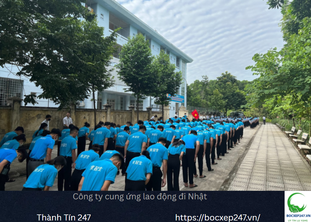 Công ty cung ứng lao động đi Nhật