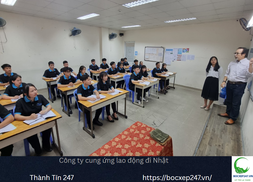 Công ty cung ứng lao động đi Nhật