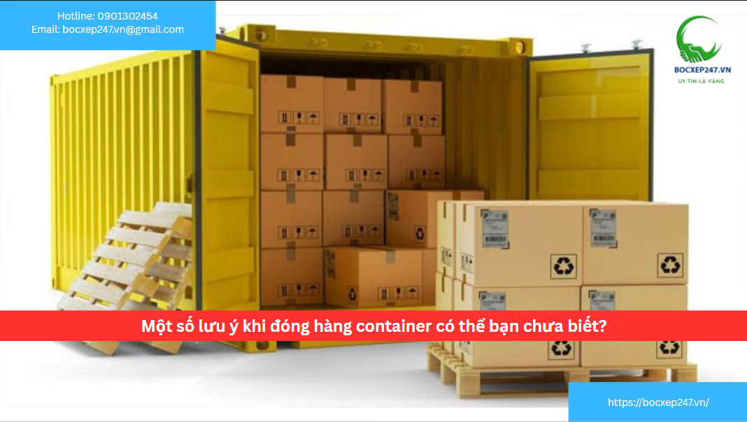 Nguyên Tắc Vàng Khi Đóng Gói Hàng Hóa Vận Chuyển