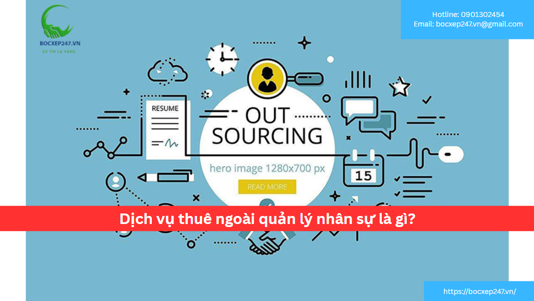 Dịch vụ thuê ngoài quản lý nhân sự là gì?
