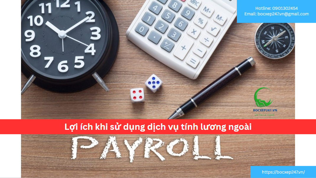 Dịch vụ tính lương ngoài là gì?
