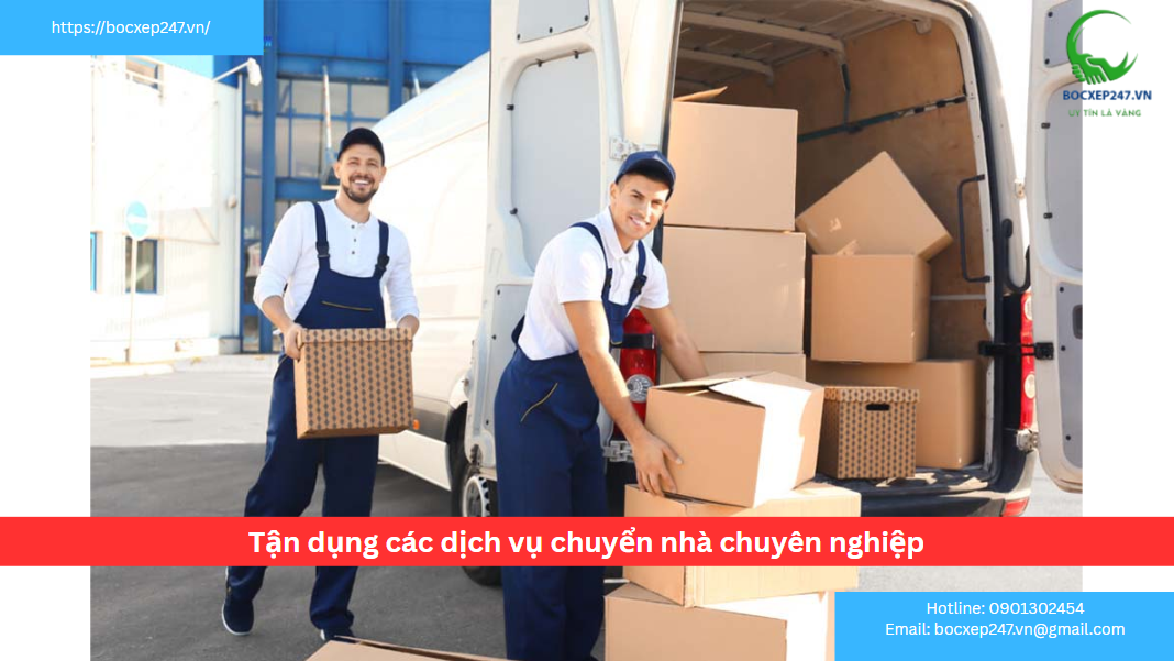 Thuê dịch vụ đóng gói chuyên nghiệp khi cần thiết