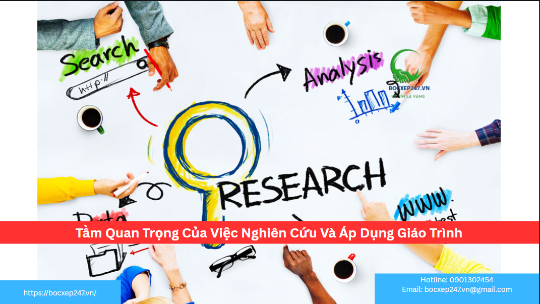 Tầm Quan Trọng Của Việc Nghiên Cứu Và Áp Dụng Giáo Trình