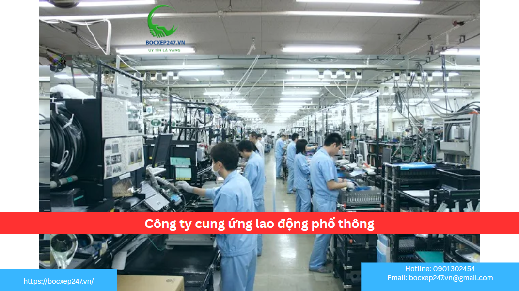 Công ty cung ứng lao động phổ thông