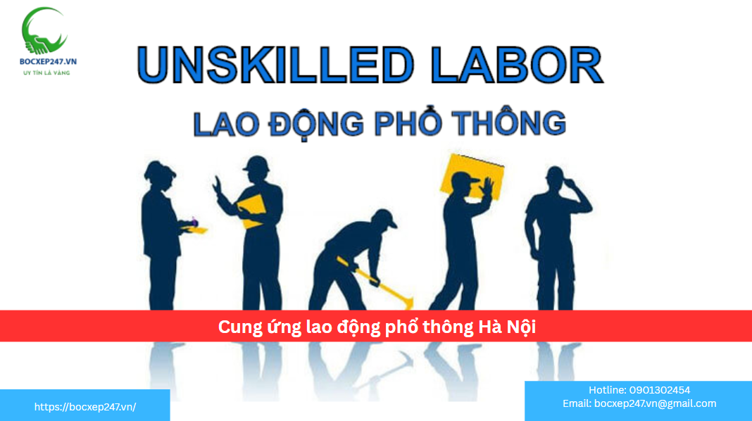 Cung ứng lao động phổ thông Hà Nội
