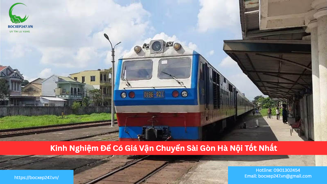 Kinh Nghiệm Để Có Giá Vận Chuyển Sài Gòn Hà Nội Tốt Nhất