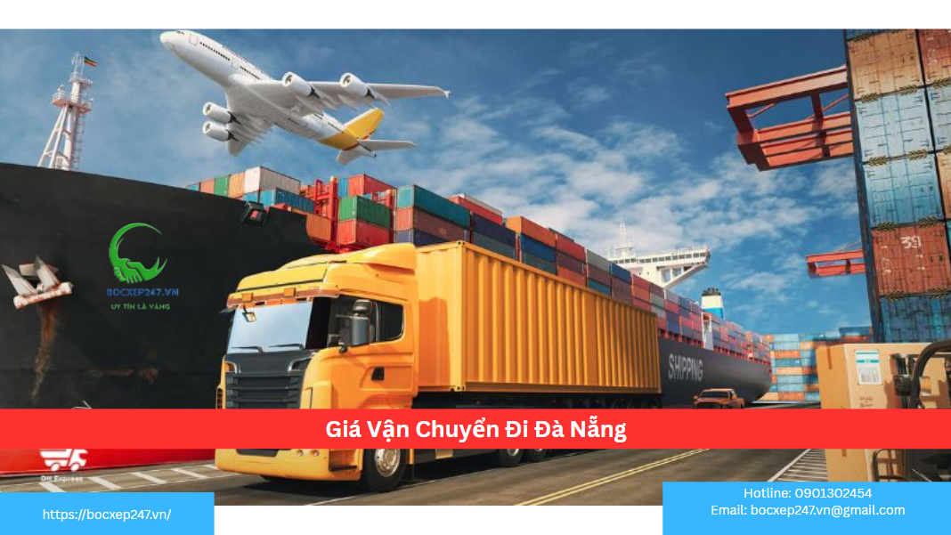 Giá Vận Chuyển Đi Đà Nẵng