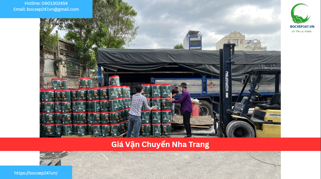 Giá Vận Chuyển Nha Trang