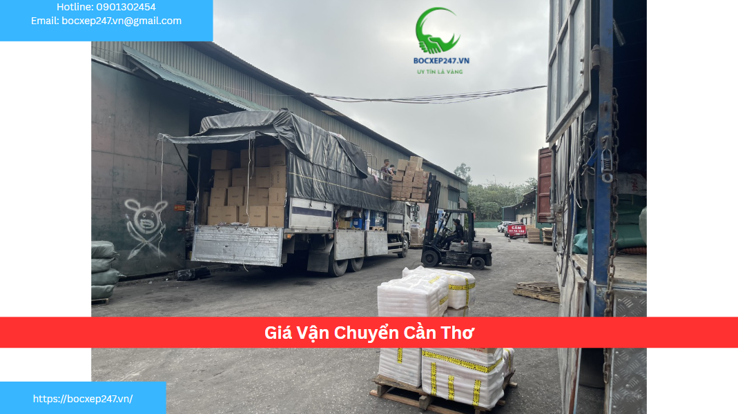 Giá Vận Chuyển Cần Thơ