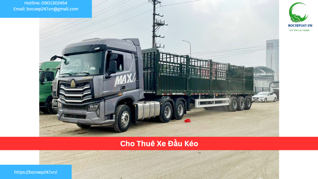Cho Thuê Xe Đầu Kéo