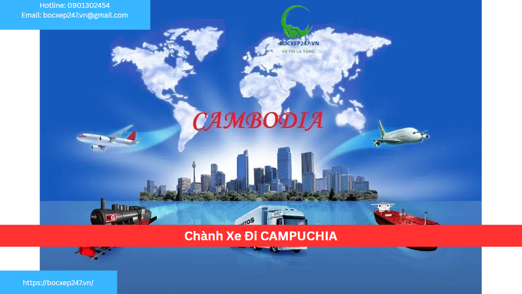 Chành Xe Đi CAMPUCHIA