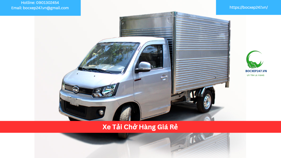 Xe Tải Chở Hàng Giá Rẻ