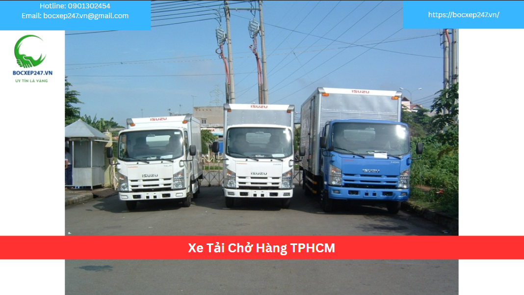 Xe Tải Chở Hàng TPHCM