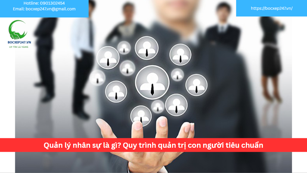 Quản Lý Nhân Sự Là Gì? Quy Trình Quản Trị Con Người Tiêu Chuẩn Cho Doanh Nghiệp Hiện Đại