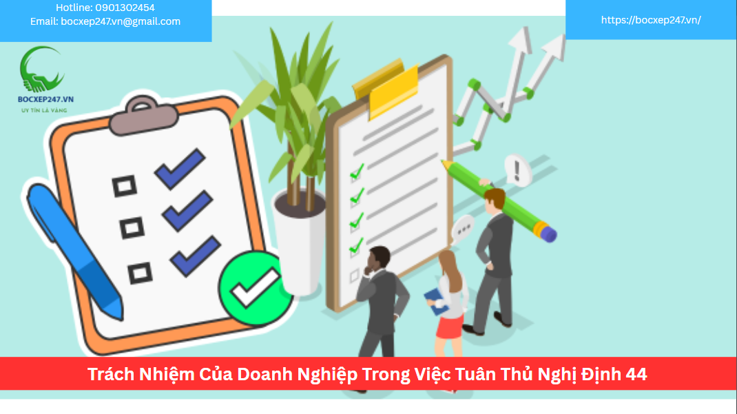 Trách Nhiệm Của Doanh Nghiệp Trong Việc Tuân Thủ Nghị Định 44