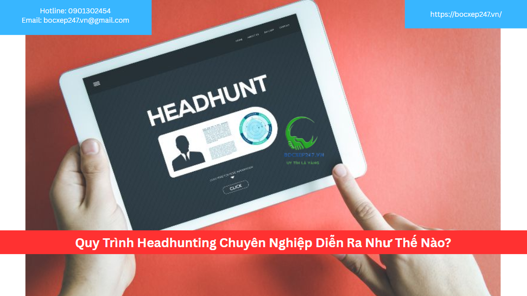 Quy Trình Headhunting Chuyên Nghiệp Diễn Ra Như Thế Nào?