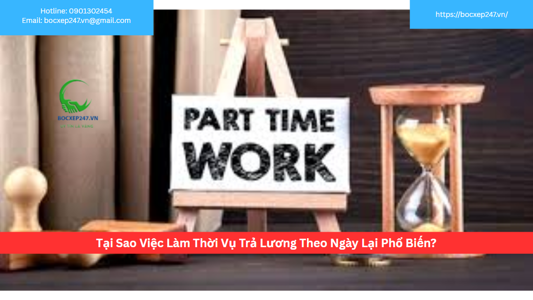 Tại Sao Việc Làm Thời Vụ Trả Lương Theo Ngày Lại Phổ Biến?