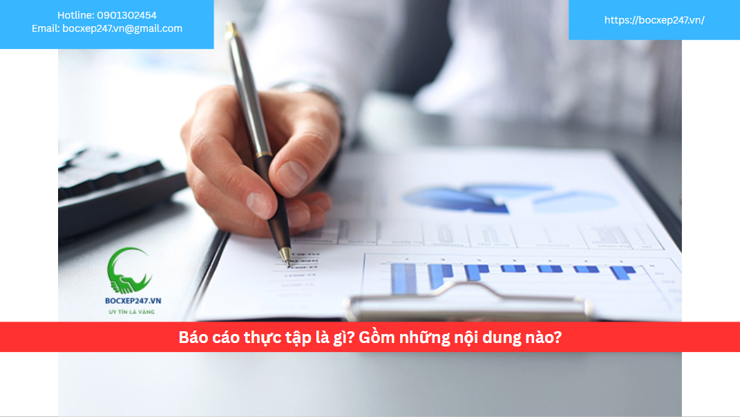 Báo cáo thực tập là gì? Gồm những nội dung nào?