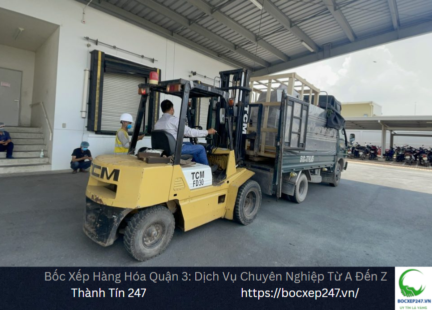 Bốc Xếp Hàng Hóa Quận 3: Giải Pháp Hiệu Quả Cho Doanh Nghiệp Và Cá Nhân