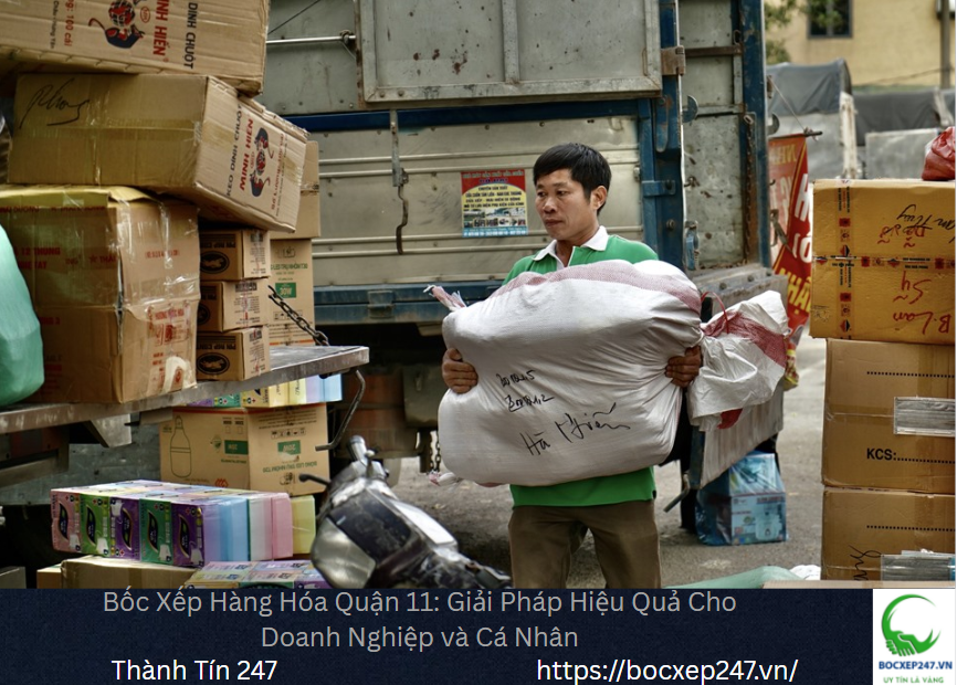 bốc xếp quận 11