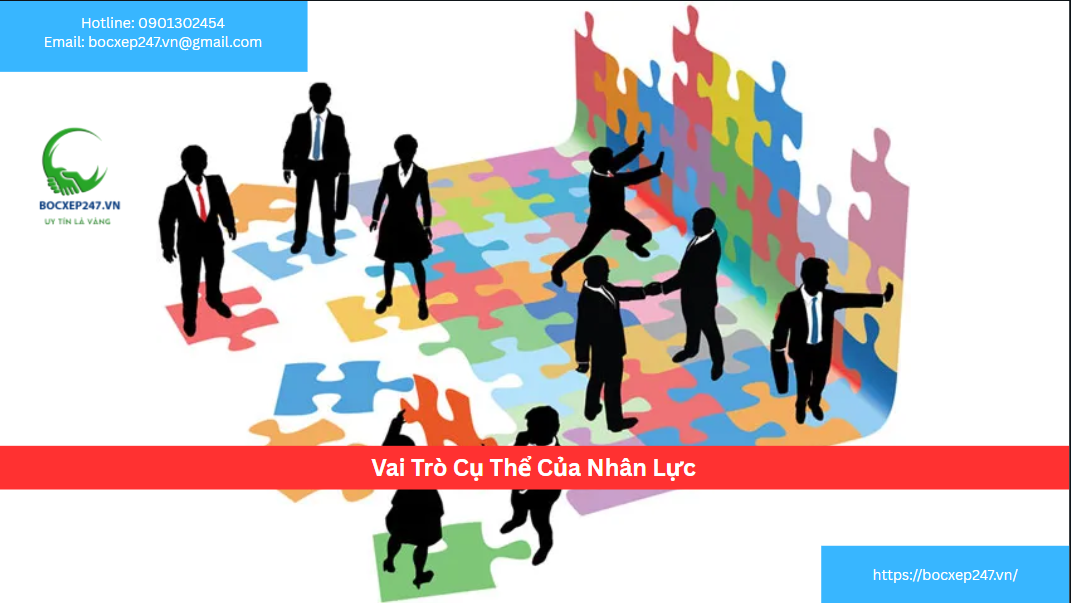 Vai Trò Cụ Thể Của Nhân Lực