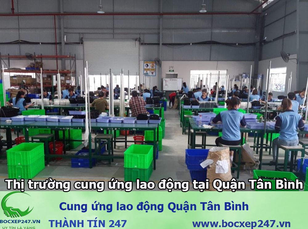 Cung ứng lao động Quận Tân Bình