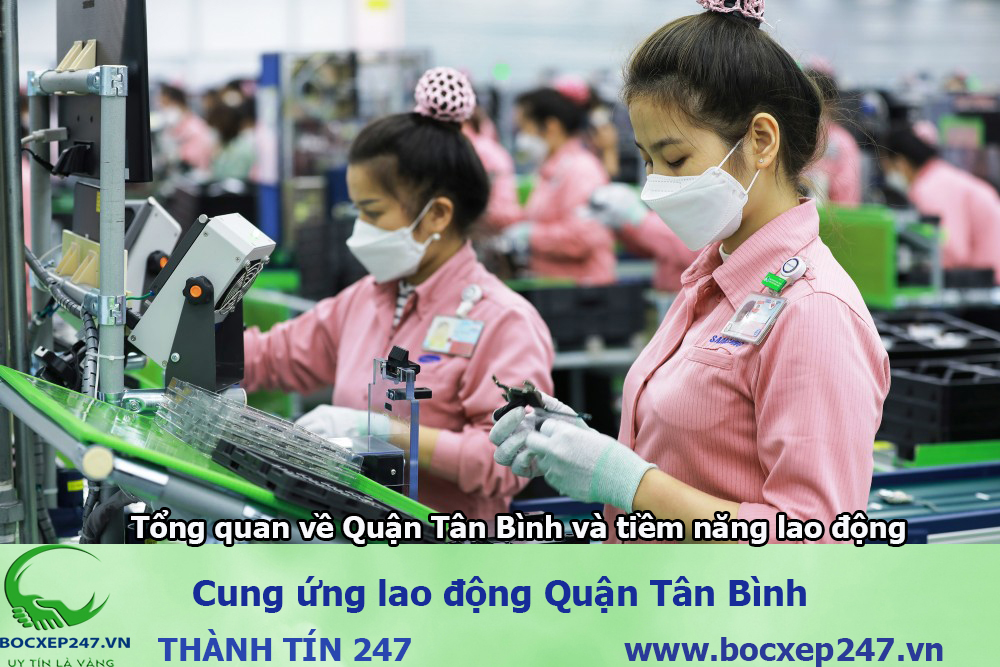 Cung ứng lao động Quận Tân Bình