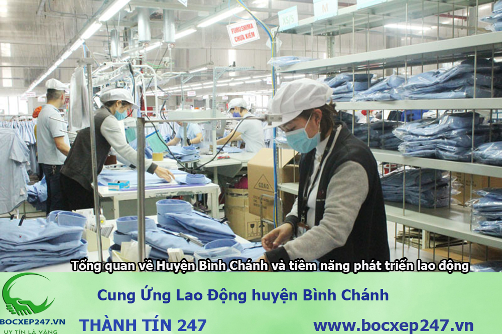 cung ứng lao động Huyện Bình Chánh