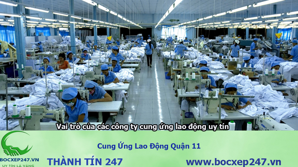 Cung ứng lao động Quận 11