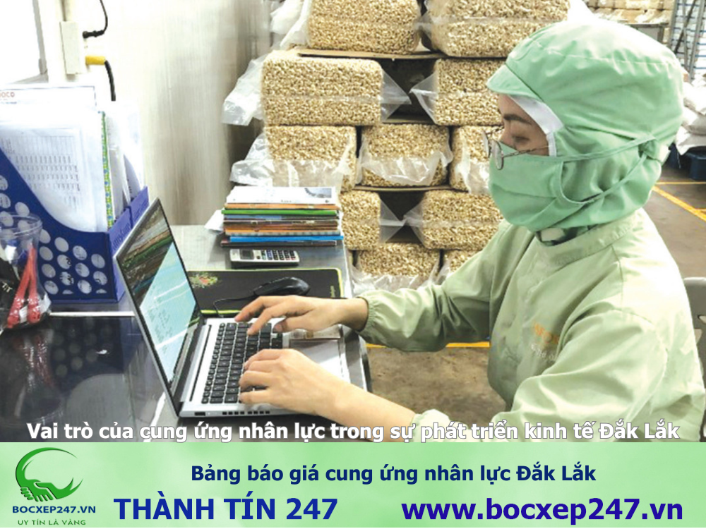 Bảng báo giá cung ứng nhân lực Đắk Lắk