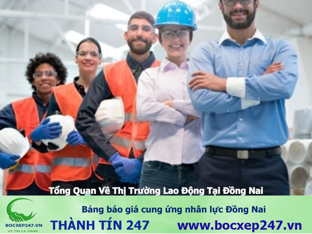 Bảng báo giá cung ứng nhân lực Đồng Nai