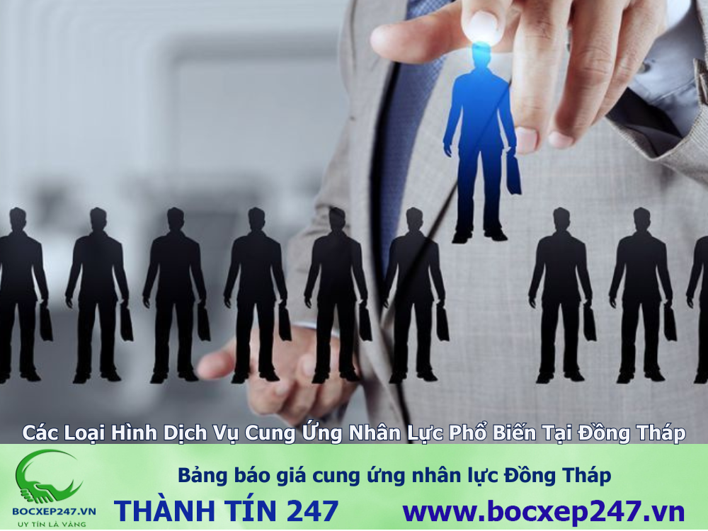 Bảng báo giá cung ứng nhân lực Đồng Tháp