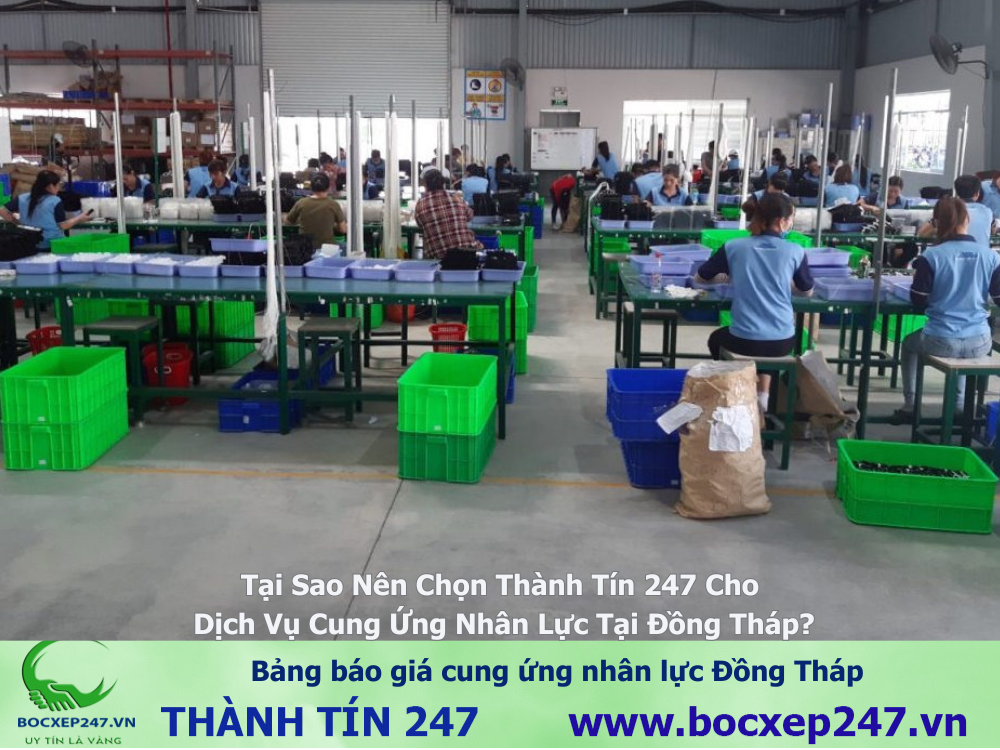 Bảng báo giá cung ứng nhân lực Đồng Tháp