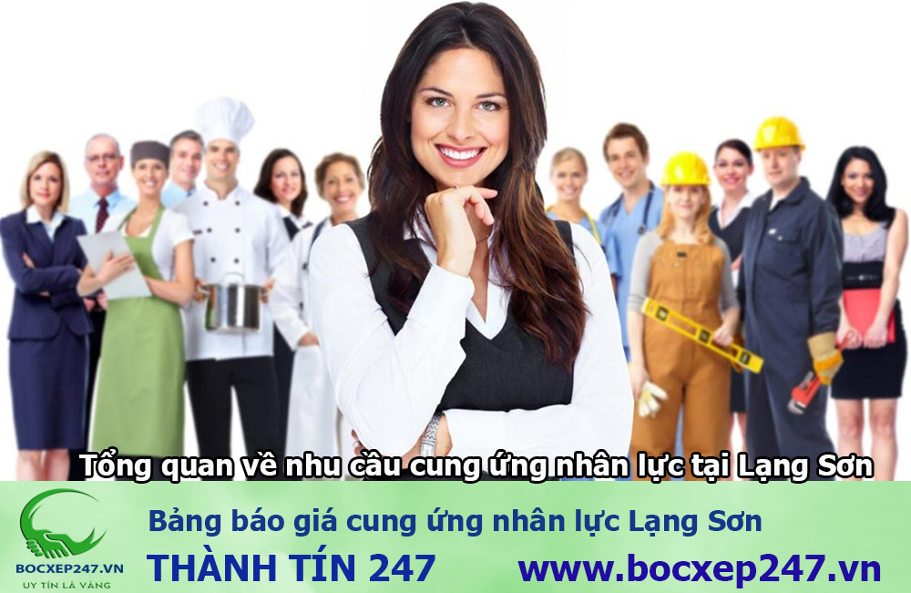 Bảng báo giá cung ứng nhân lực Lạng Sơn