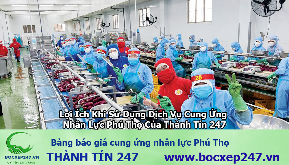 Bảng báo giá cung ứng nhân lực Phú Thọ