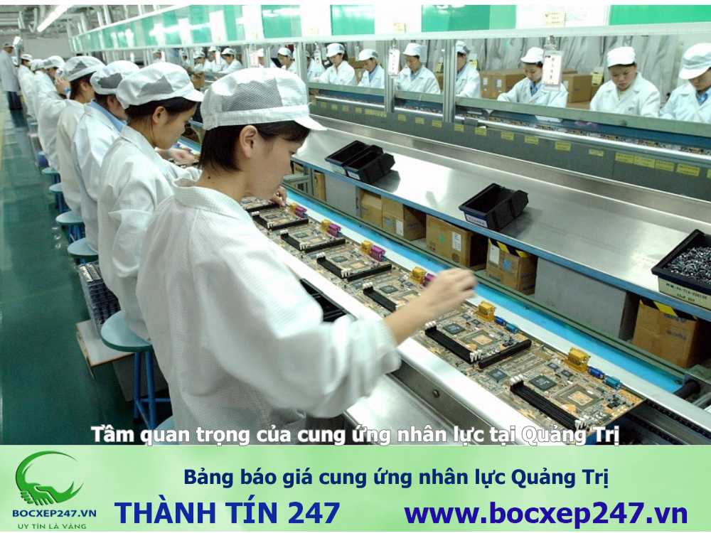 Bảng báo giá cung ứng nhân lực Quảng Trị