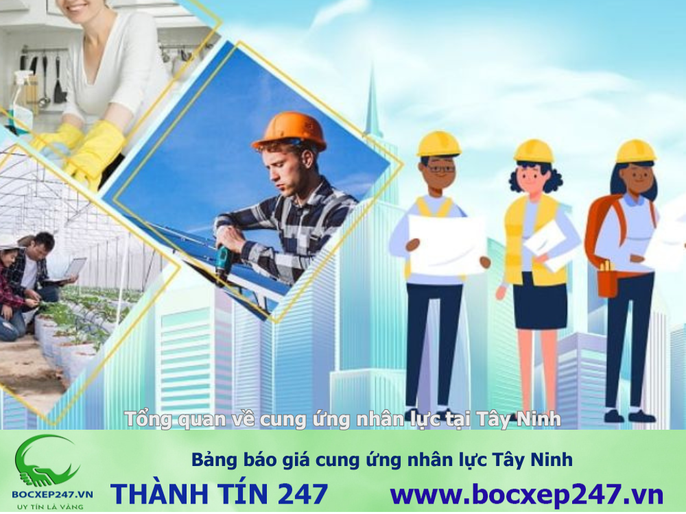 Bảng báo giá cung ứng nhân lực Tây Ninh